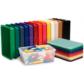 Cubbie Tray, 13-1/2"L x 8-5/8"W x 5-1/4"H, White