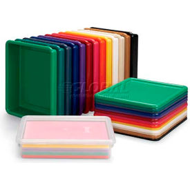 Paper-Tray, 13-1/2"L x 11"W x 3"H, Orange