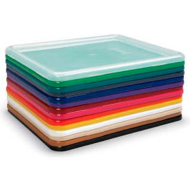 Paper-Tray & Tub Lid, 13-1/2"L x 11"W x 1/4"H, Black