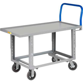 Adjustable Work Height Platform Truck - 24 x 60