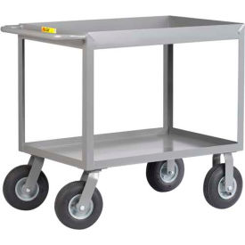 Cushion Load Deep Shelf Truck DS-2436-X3-9P, 3" Deep, 24 x 36
