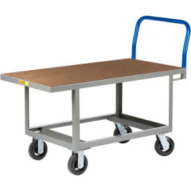 Work Height Platform Truck with Hardboard Top - 30 x 48