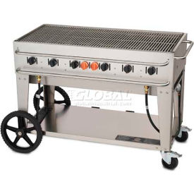 Rental Mobile Grill 48" LP - Single Inlet