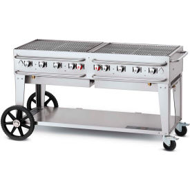 Rental Mobile Grill 60" LP - Double Inlet
