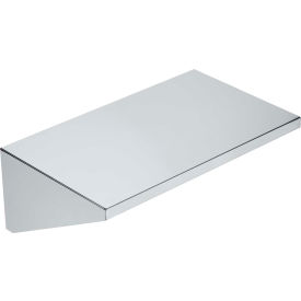 Stainless Steel Removable End Shelf 14"W x 23"D - RES