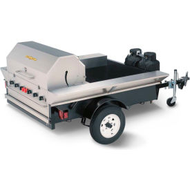 Towable Grill Tailgate Unit Without Storage LP - 69"W x 124"D x 52"H - TG-1