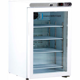 Premier Freestanding Undercounter Refrigerator, 2.5 Cu.Ft., Glass Door