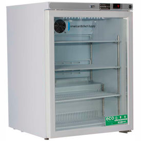 Premier Freestanding Undercounter Refrigerator, 5.2 Cu.Ft., Glass Door