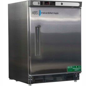 Premier Built-In Undercounter Refrigerator, 4.5 Cu. Ft., Stainless Steel