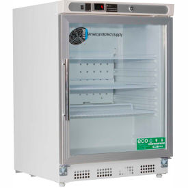 Premier Built-In Undercounter Refrigerator, 4.6 Cu. Ft., Glass Door
