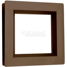 Low Profile Slimline IG Vision Lite For 1" Glazing, 24" X 30", Bronze