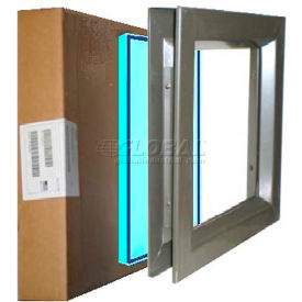 Complete PAK VSL 2424B TEMP PAK, Includes Low Profile 24" X 24" & Tempered Glass