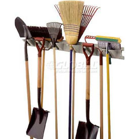 4-Foot Long Handle Garden Tool Hanger