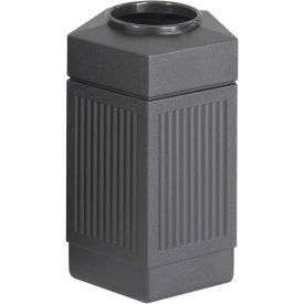 Canmeleon Indoor/Outdoor, 30 Gallon Pentagon Black, 9485BL