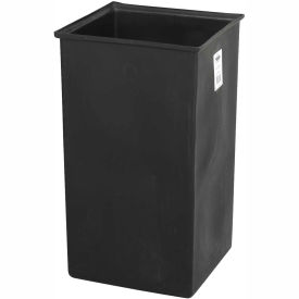 Plastic Liner, 36 Gallon, Black