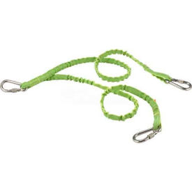 Twin Leg Stainless Steel Triple Carabiner, 15 lbs. Standard, Lime