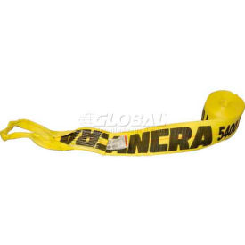 4" x 30' Winch Strap with Half Twisted Loop