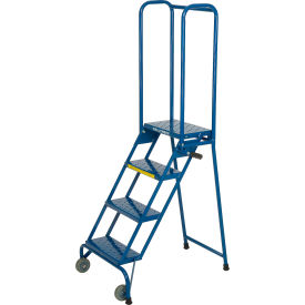4 Step Modified Lock-N-Stock Folding Ladder