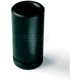 3/4" Drive Deep Impact Socket 1-9/16" - 6 Point, 3-13/16" Long