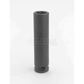 3/8" Drive Deep Impact Socket 17mm - 6 Point, 2-3/4" Long