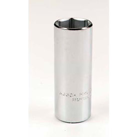 1/2" Drive Deep Socket 11/16" - 6 Point, 3-1/4" Long