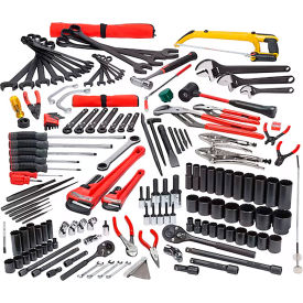 172 Piece Railroad Roadway Mechanic's Set