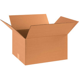 Cardboard Corrugated Boxes, 18"L x 14"W x 10"H, Kraft