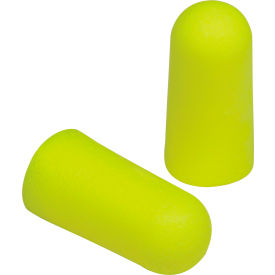 312-1250 E-A-R Soft Yellow Neons Earplugs, Uncorded, Poly Bag, 200-Pair