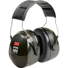 Optime 101 Earmuffs, Over-The-Head, H7A 10