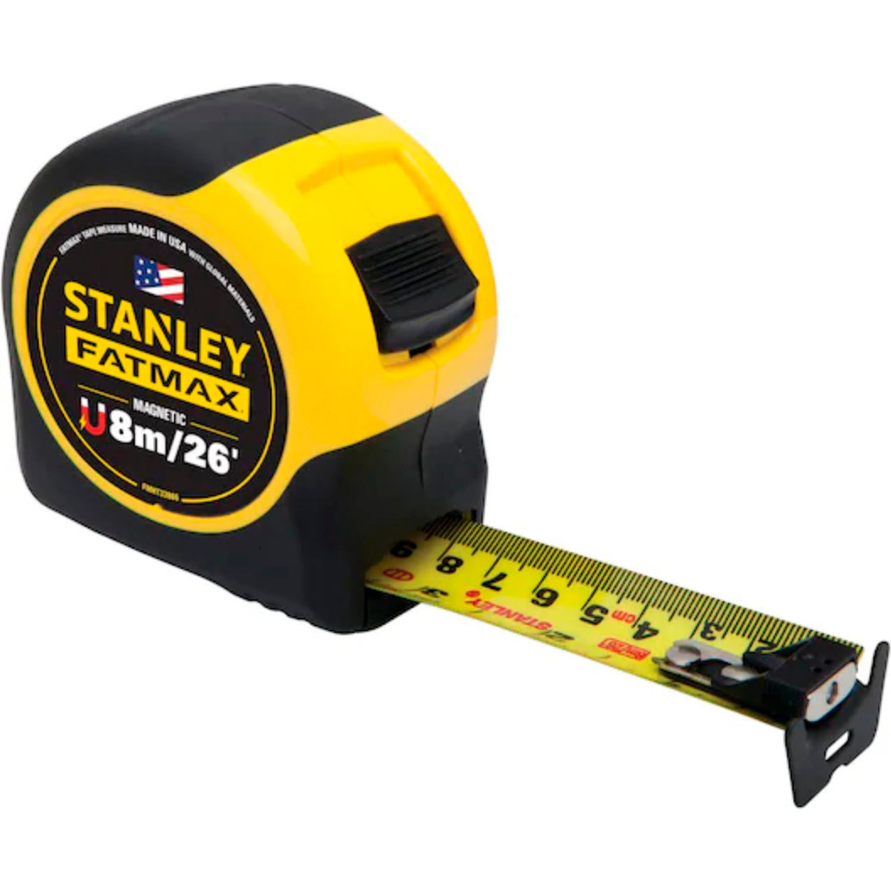 Fatmax Magnetic Tape Rule 1-1/4" X 8M/26'
