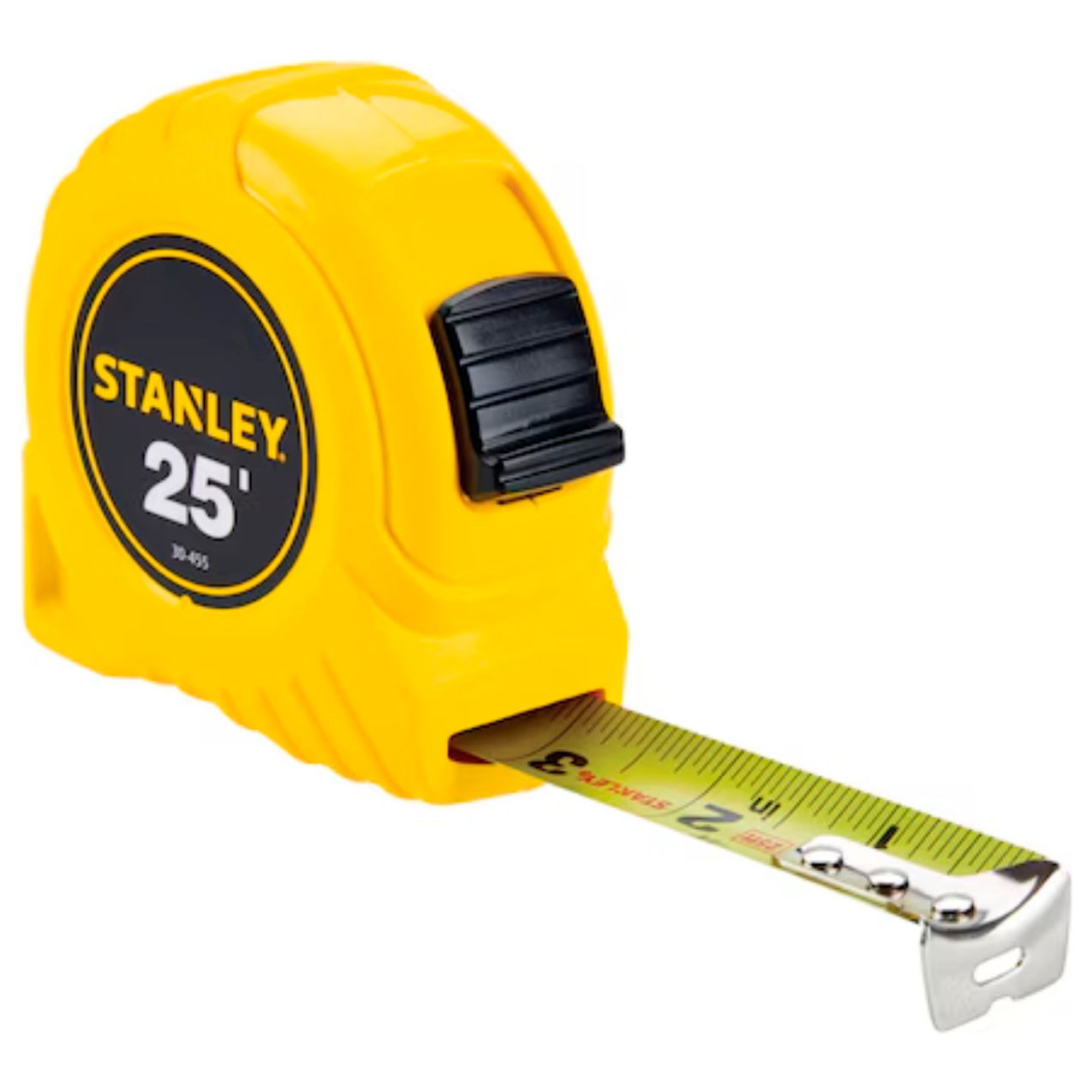 1" x 25' High-Vis High Impact ABS Case Tape Rule