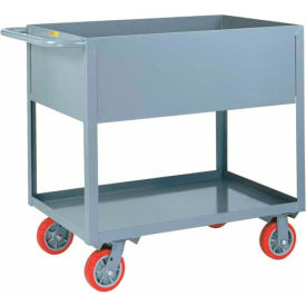 Deep Shelf Truck DS2436X12-5PY, 12" Deep, 24x36 1200 Lb. Capacity