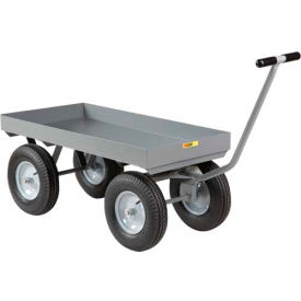 3" Deep Lip Wagon Truck - 24 x 48 - 2000 Lb. Cap.