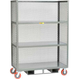 Forkliftable Order Picking Truck, 3600 lb. Capacity, 48"L x 30"W x 68", Gray