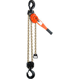 Bandit Ratchet Lever Hoist 6 Ton Capacity, 20' Lift