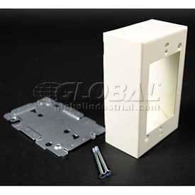 Switch & Receptacle Box, 125V, 15A, 4-7/8"L