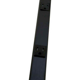 Plugmold, 125v, 15a, 3'L - Min Qty 2