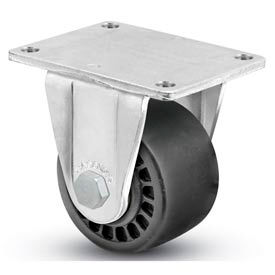 Business Machine Caster - Rigid 2-1/2" Dia 400 Lb. Cap. Polyolefin