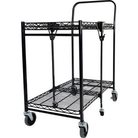 Stow-Away Cart, Small Black