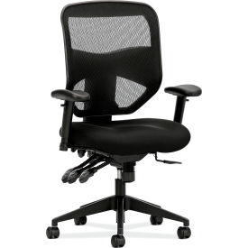 Mesh Task Chair - High Back - Black - Prominent Series