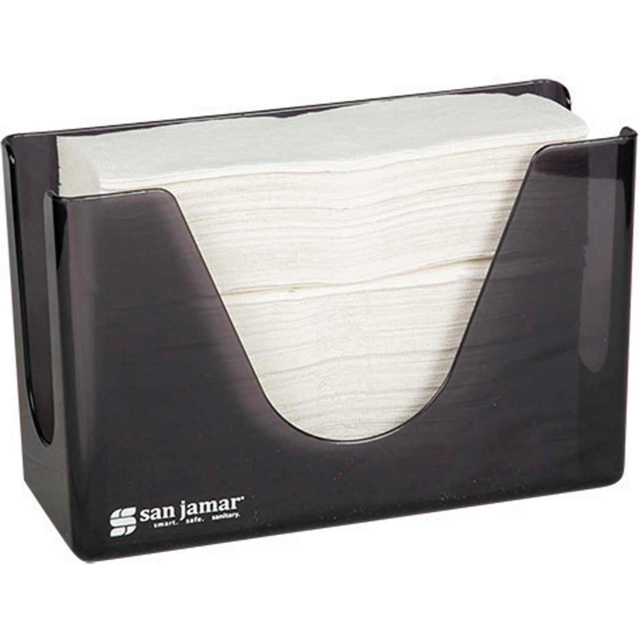 Countertop Folded Towel Dispenser, Classic Black Pearl - T1720TBK