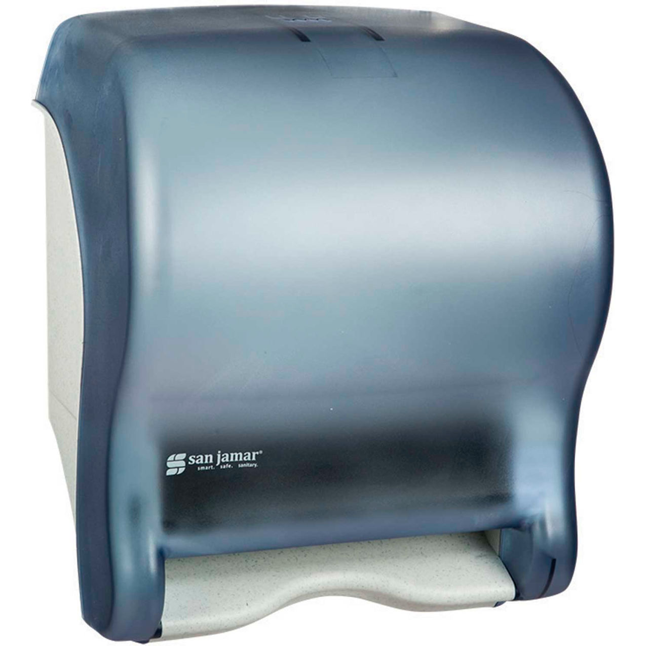 Tear-N-Dry Essence Automatic Roll Towel Dispenser, Classic Arctic Blue
