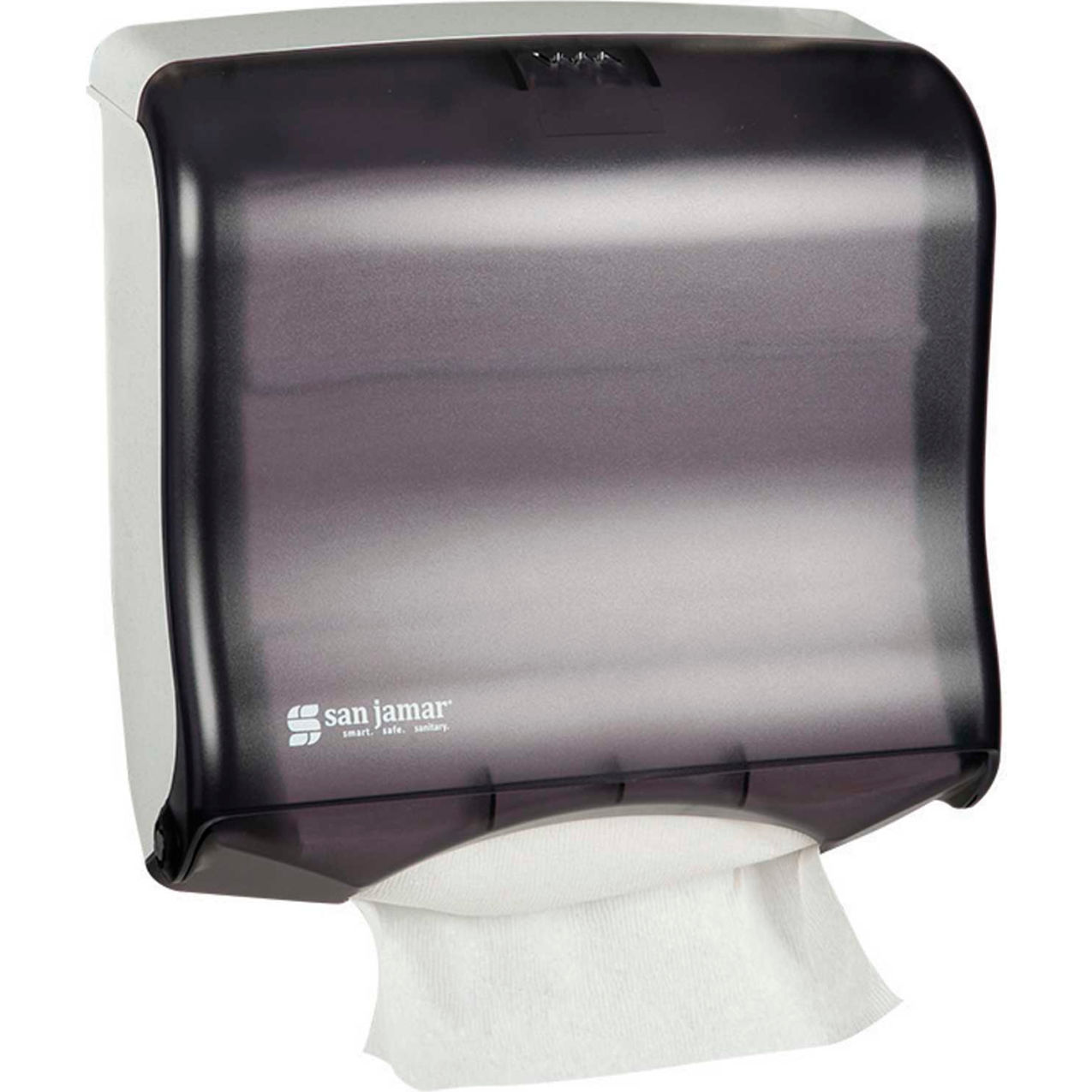 Ultrafold Fusion Touchfree Multi/C-Fold Towel Dispenser, Black Pearl-T1755TBK