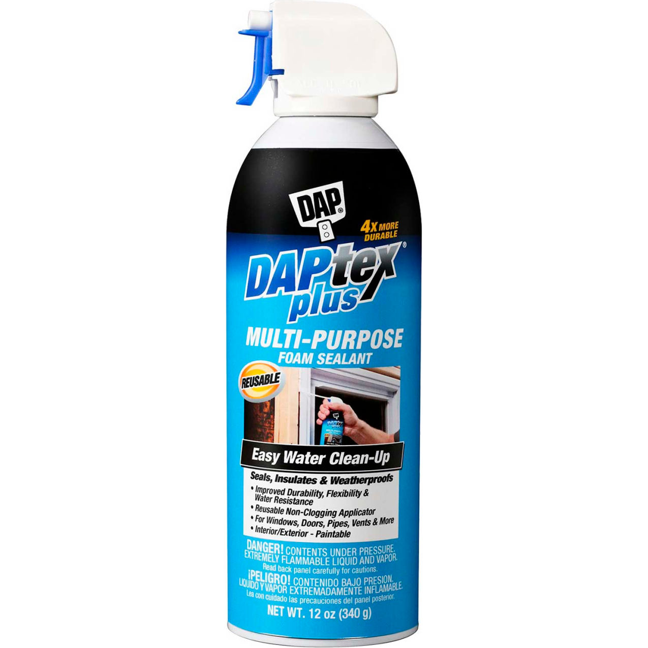 Multi-Purpose Latex Foam Sealant - 12.0 oz., White