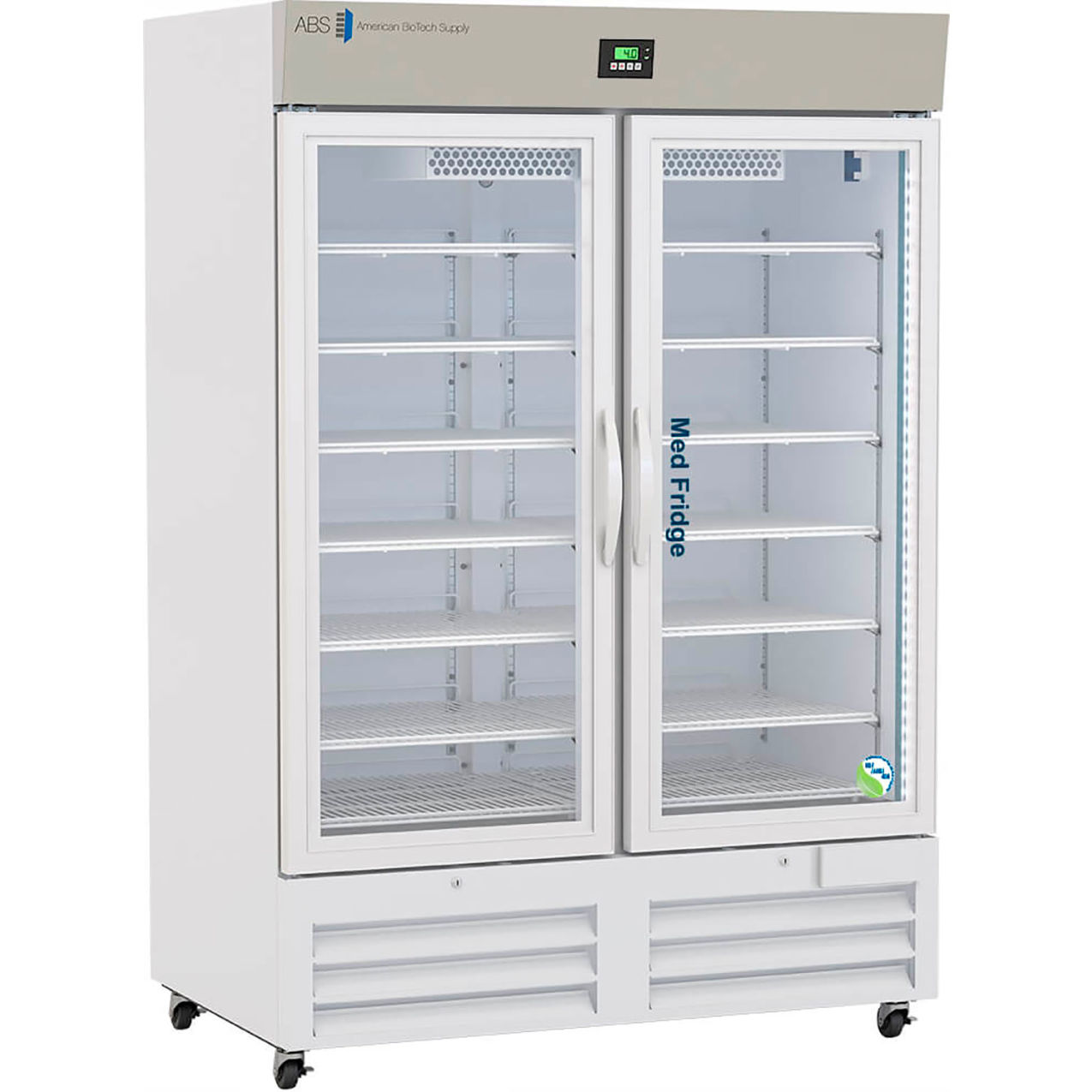 Premier Upright Pharmacy Refrigerator, 49 Cu. Ft. Capacity, Glass Door