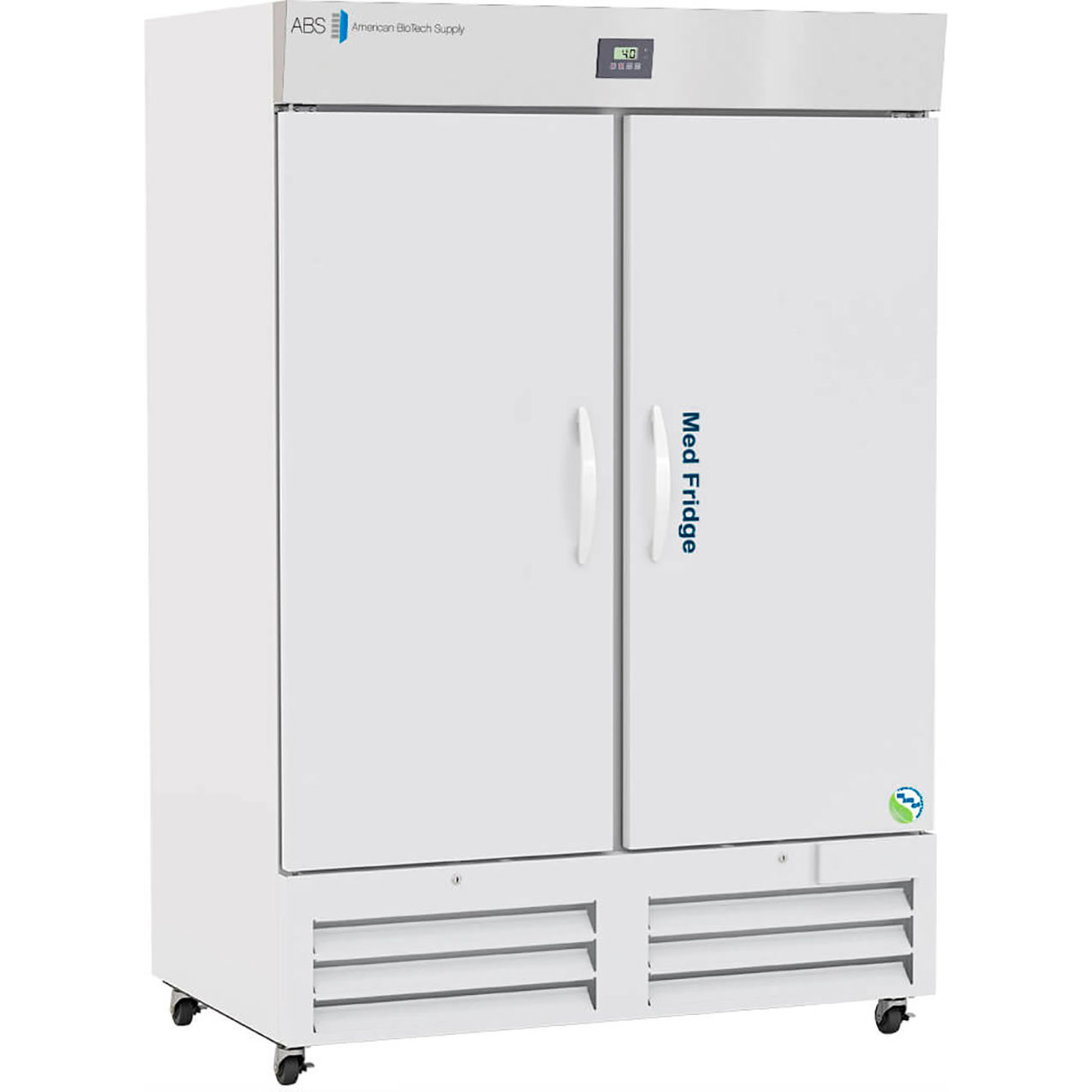 Premier Upright Pharmacy Refrigerator, 49 Cu. Ft. Capacity, Solid Door