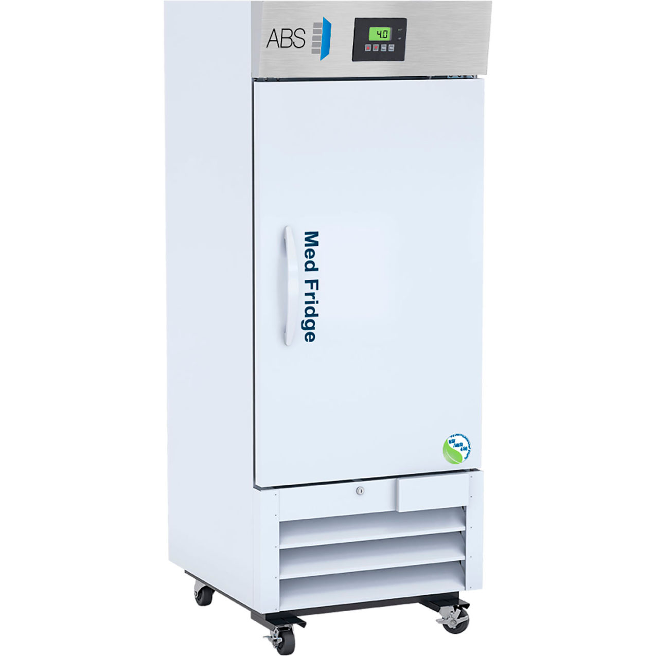 Premier Pharmacy Upright Refrigerator, 16 Cu. Ft. Capacity, Glass Door