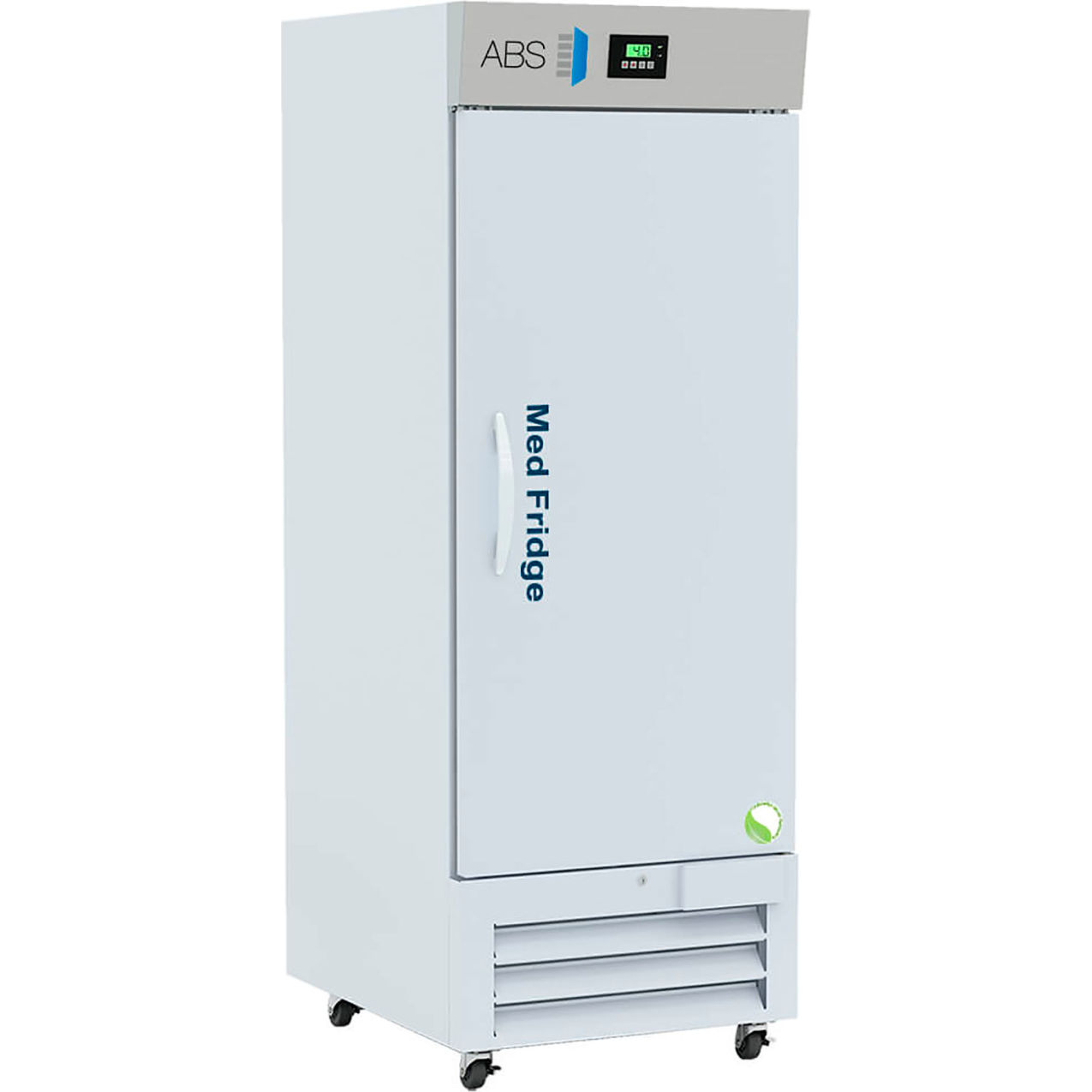 Premier Pharmacy Upright Refrigerator, 26 Cu. Ft. Capacity, Solid Door