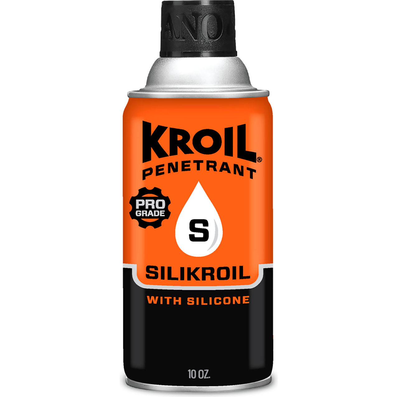 Silikroil Penetrant with Silicone, 10 oz. Aerosol Can