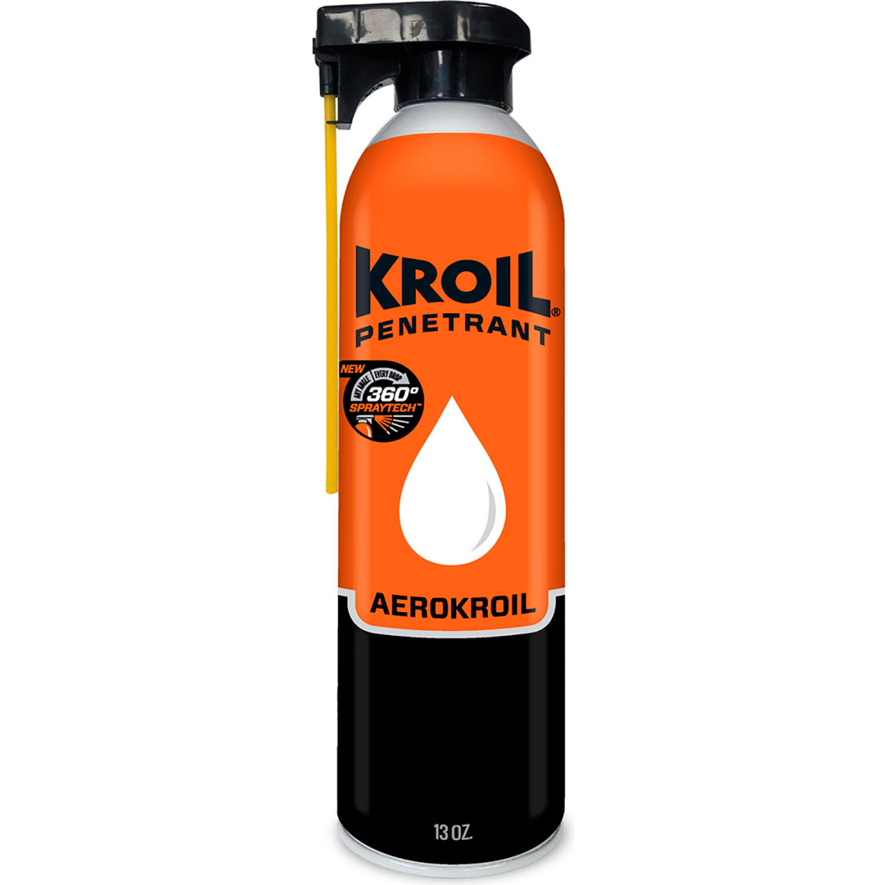 Aerokroil Original Penetrant with SprayTech, 13 oz. Aerosol Can